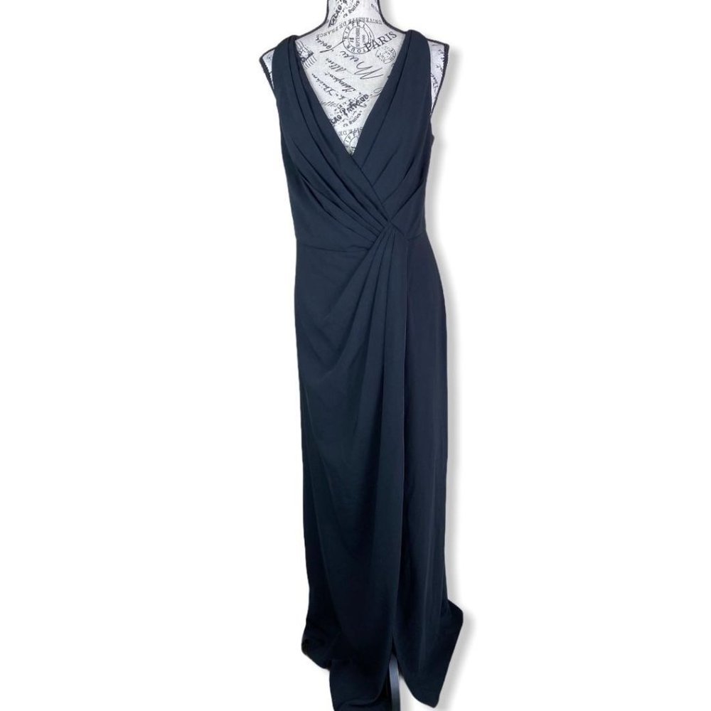 Jenny Packham Bridesmaids V-Neck  Drape dress